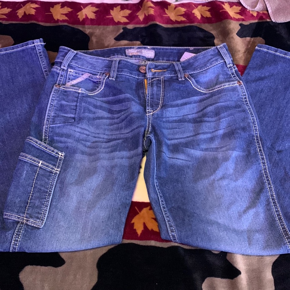 Never warn Ariat women’s rebar work jeans